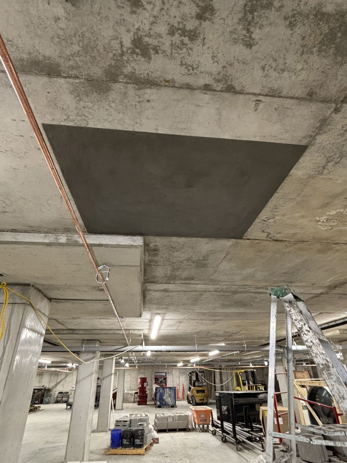 Travaux commerciaux Impact Béton